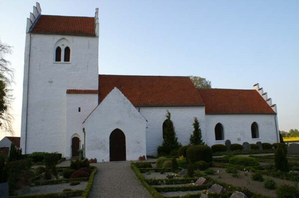 Afrejsekoncert i Sorterup Kirke