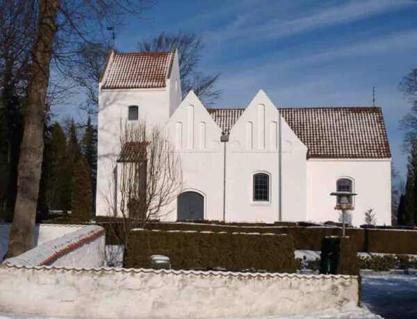 Afrejsekoncert i Fensmark Kirke